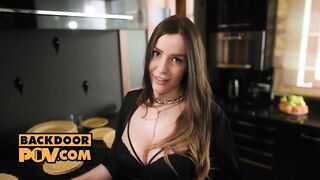 Marica Chanelle Anal Dream Comes True With Lube