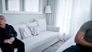 THREE-SOME WITH MY NEPHEW’S GIRLFRIEND - Christian Clay, Catherine Knight & Jimmy Bud