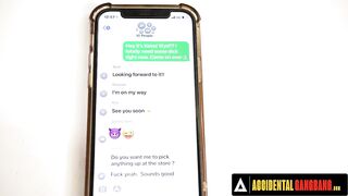 ACCIDENTAL GROUP-SEX - Excited Keira Croft Gets Team-drilled By ALL Her Booty Calls