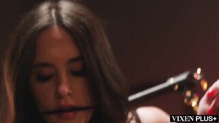 VIXENPLUS Bartender Daisy Is Bound And Gagged After Hours