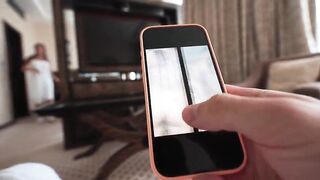 Caught Stepbro Spying On Me In The Shower - This chab Better Fuck My Snatch Well