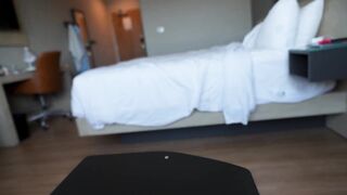 Big titty alternative work crush bangs me on a work voyage - Luna Baby