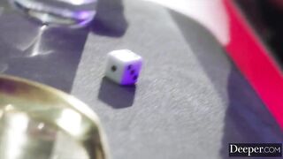 Deeper. BBC-Hungry Party Gals Valerica Steele And Asteria Jade Play A Kinky Game With Hot Bartender