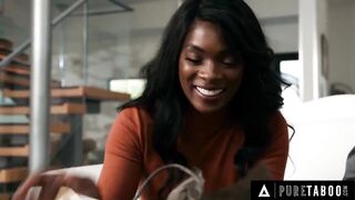 PURE TABOO Upset Ana Foxxx Discovers About Husband's S&M Kink & Him Having A Mistress