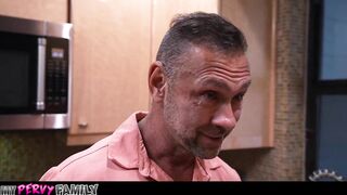 MyPervyFamily - Negotiating With My Skinny Stepdaughter for Her Constricted Aperture - Della Cate