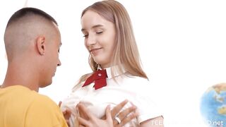 Busty Polly Yangs Uses Her Toes To Tease Then Pleases - Anal-Cutie