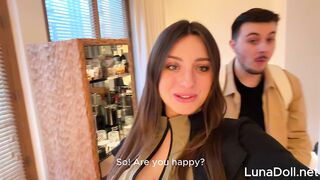 trio With Big Breasts MILF Victoria Nova And Gaby My Boyfriend On Valentine’s Day in Paris - Luna Doll