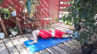 Garden Yoga & Raw Couple Sex ✨ Full Story Inside