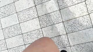 See through shorts ramrod ring beach