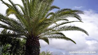 Girls Oil Each Other