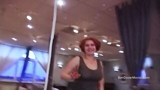 Small Asian and redhead take dicks up their tight assholes