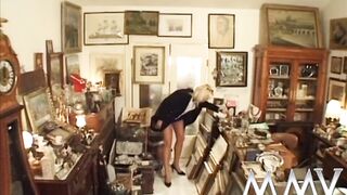 Granny Nikita Dreams BBC Ejaculation