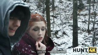 HUNT4K. Can I show your boyfriend what a bitch his girlfriend is?