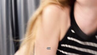 Stepmother caught her stepson in her panties