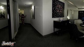 Ordered Room Service and Got Double Dicked Down