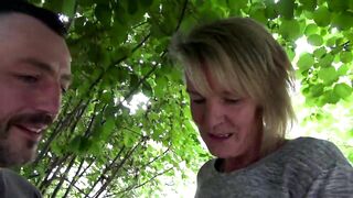 Hot mature loves hard anal bang