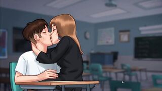 Hot Teacher Finally Takes the Biggest Shlong - Summertime Saga (Dubbed)