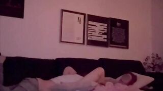 Real Couple Energy – Golden-haired Amateur, Loud & Unfiltered, Multiple Explosive Orgasms