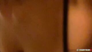 Johntronx - Public Washroom Quickie with a Sexy and Wild Asian Sweetheart