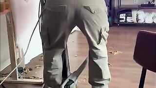 Ts Diana Deelight getting head from her dark sided girl chap