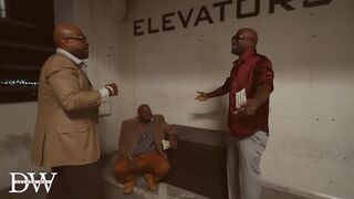 Ace Up, Foxes Wild - Retro themed Orgy with 4 ebony Dominant-bitch & 4 BBC Men