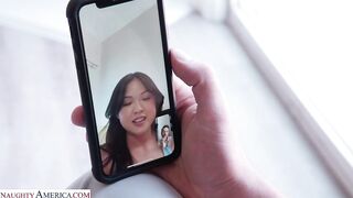 lulu chu repays favor by fucking her friends thundercock!