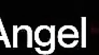 Lesbian party: Alina Beauty with her stepdaughter and her friends.