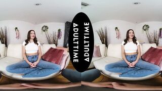 UP CLOSE VR - Sexy Ella Reese Takes YOU On A Bewitching, Steamy And Naughty Adventure In POV