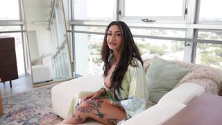 Sexually excited rock roommate wants me to fuck her in advance of her big date - Luna Baby x Lev Lieben