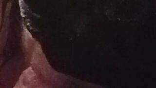 Close Up, Slow Motion: Friend Blows His Load in My Wife's Mouth