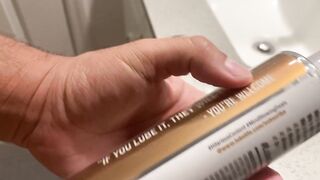 The Lube Life that soaked water feel worthy with big jock dream inside the cunt.