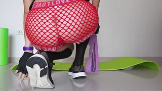 New HAWT Shorts for Yoga and exercising