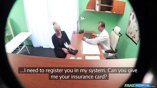 Doctor Gets to Fuck a Pornstar Patient with Huge TITS - Fake Hospital