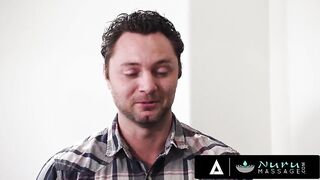 NURU MASSAGE - Fine-looking Masseuse XxLayna Marie Knows How To Put Her Clients At Ease