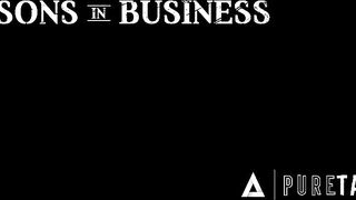 PURE TABOO Broke & Despairing Student Aiden Ashley Accepts Teacher's Creepy Stepdad's Job Offer