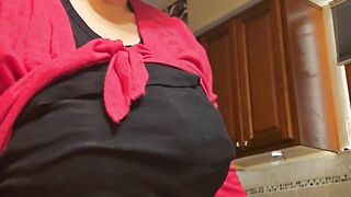 Showing my Bra and Panties/ Song: Bad at Love by Halsey