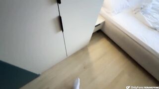 POV Busted in Her Panty Drawer StepMom's Punishment