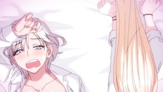 REACCIONANDO HENTAI VIRAL MANGA _ CHICAS DESNUDAS _ LECHE ADENTRO DE SUS CUNTS _ SEXO INTENSO _ MI PRIMER TRÍO CON DOS MADURAS