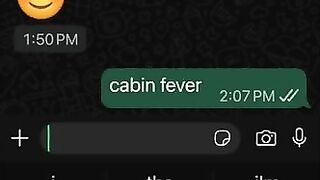 Play with Me Daddy? Shy girlfriend sexts you during a cozy cabin getaway - GFE sexting