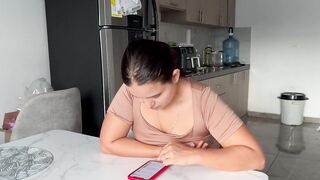 STEPSISTER WANTS SEX IN THE KITCHEN