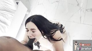 Big ass Alex Blair vs kris k bbc