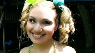 Audrey Addams: a Young Doxy Fucked Hard in Her Little Butt