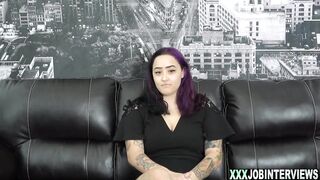 Curvy Chubby Sweetheart Wishes Job Does Anal