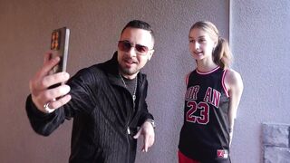 Basketball Cutie In Shorts Got Her Tight Twat Stretched By Big Jock