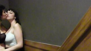 Aphrodisiac Lesbian Bath