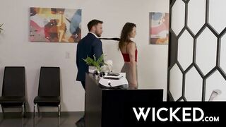 Liz Jordan's Hot Breakroom Screw After Spy Bust