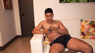 Golden-haired stepmother with big breasts gets banged by her stepson after doing him a favor