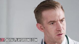 DIGITALPLAYGROUND - After A Hospital Feud, Danny Eases Up By Fucking His Boss Alyssa Reece's Snatch