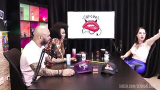 Compiled by Melissa Leal on Sensualcast - T-beauty (SHEER/RED)