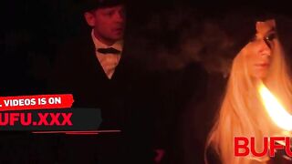 BUFU XXX. Magical ritual butt slam with Latin hottie witch Veronica Leal